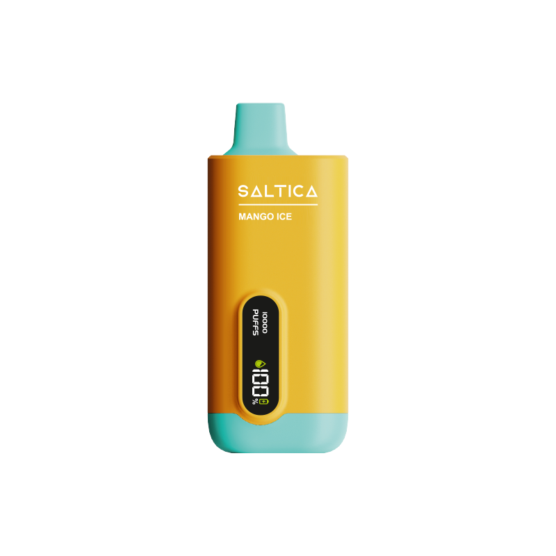 Saltica Ekranlı 10000 Mango Ice Disposable Vape Bar