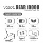 Vozol Gear 10000 Disposable Green Chocolate Cream