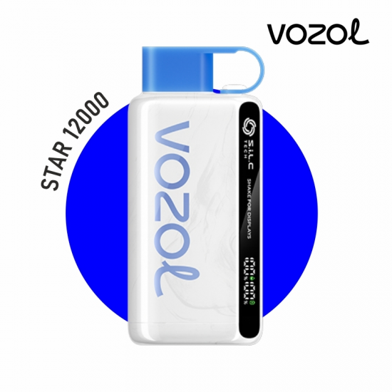 Vozol Star 12000 Blueberry Storm Disposable Vape Bar