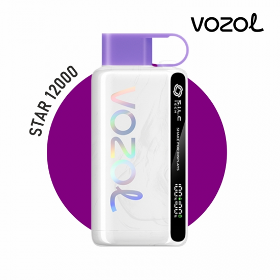 Vozol Star 12000 Mixed Berries Disposable Vape Bar
