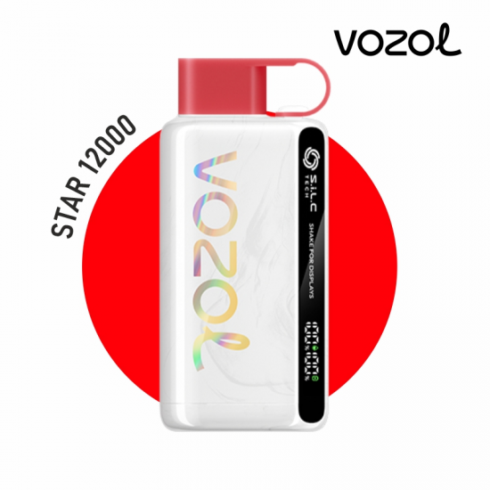 Vozol Star 12000 Raspberry Watermelon Disposable Vape Bar