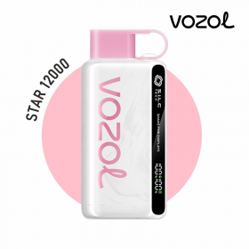 Vozol Star 12000 Strawberry Ice Cream Disposable Vape Bar