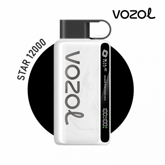 Vozol Star 12000 Tobacco Disposable Vape Bar