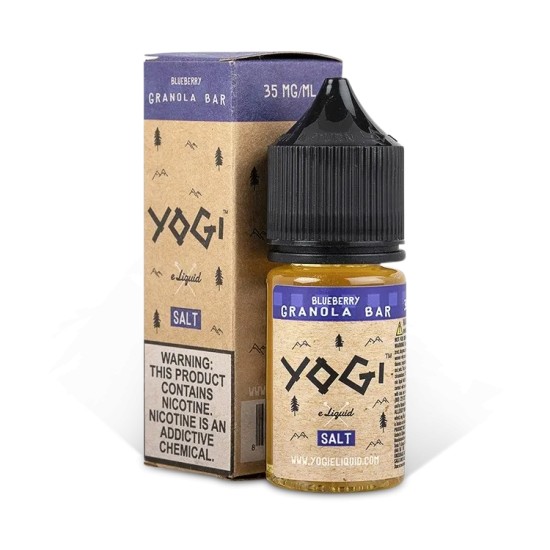 Yogi E Liquid Salts - Blueberry Yogi Salt - 30ml