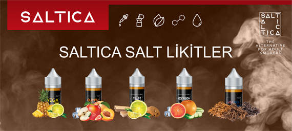 Saltica Salt Likitler